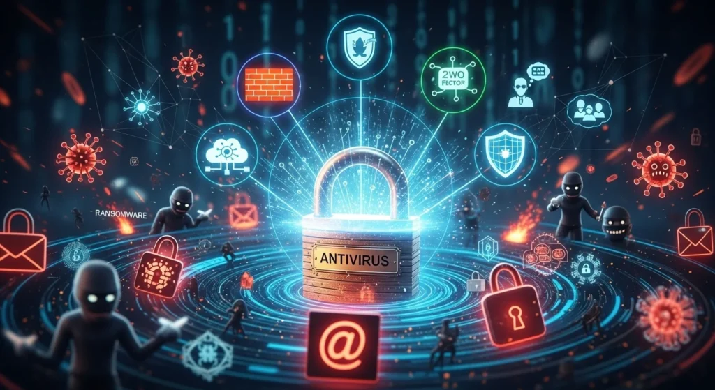 Antivirus Alone Won’t Protect You Anymore — Here’s What You Actually Need