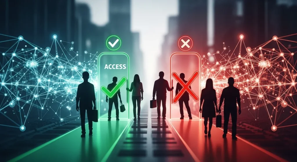 How Digital Identity Shapes Future Access — Who Gets In, Who Gets Blocked, and Why It Matters