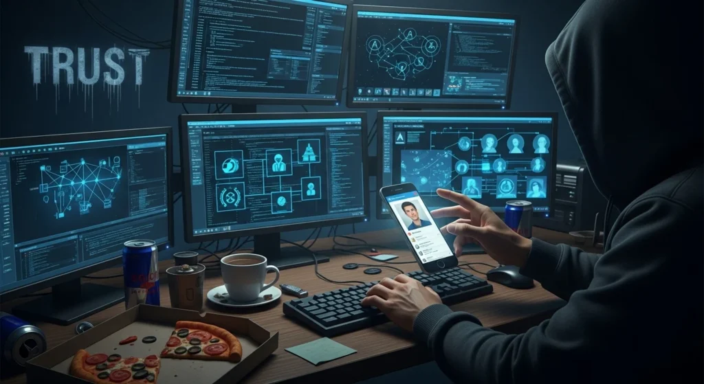 How Hackers Build Trust Before They Attack — The Quiet Setup Most People Miss