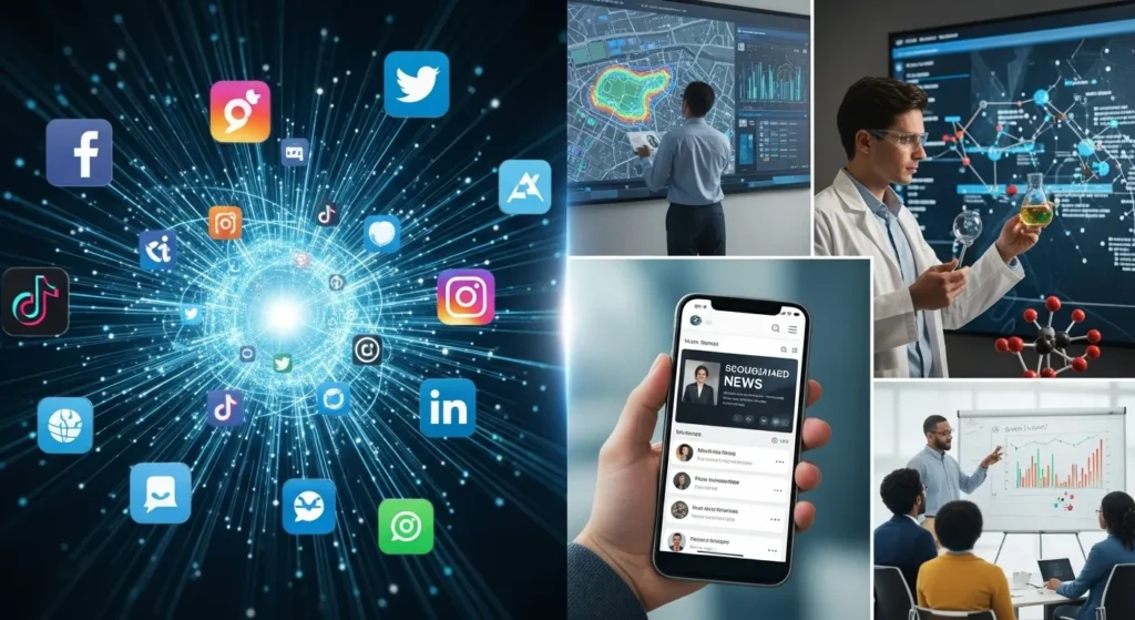 How Social Media Data Is Used Beyond Advertising — The Hidden Systems Built From Your Everyday Activity