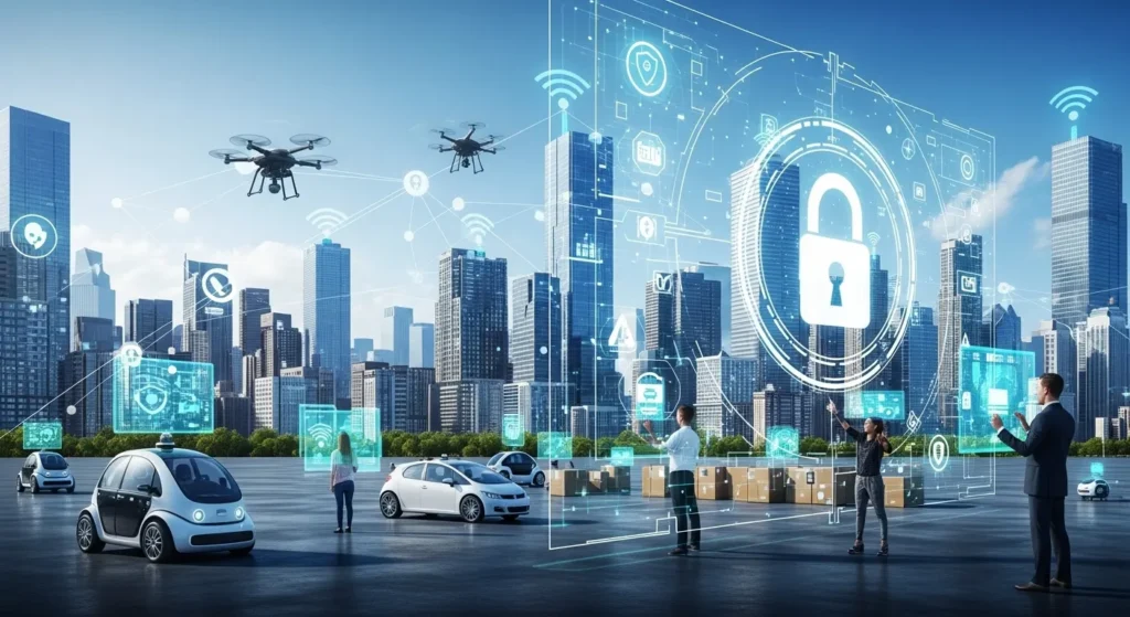 The Future of Cities Is Smart—But Is It Safe for Your Data?