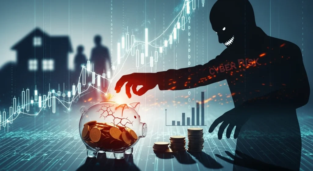 Why Cyber Risk Belongs in Financial Planning — The Wealth Threat Most People Still Ignore