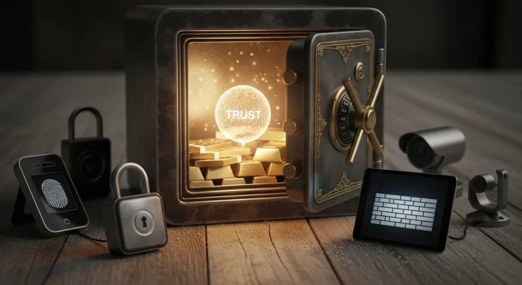 Why Trust Will Be the New Security Currency — And Why Technology Alone Is No Longer Enough