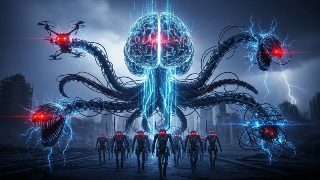 How Intelligent Systems Create Intelligent Threats — When Smart Technology Learns to Outsmart Us