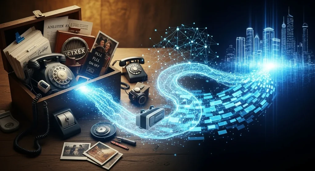 How Your Offline Data Becomes Online Data — The Invisible Pipeline Tracking Real Life