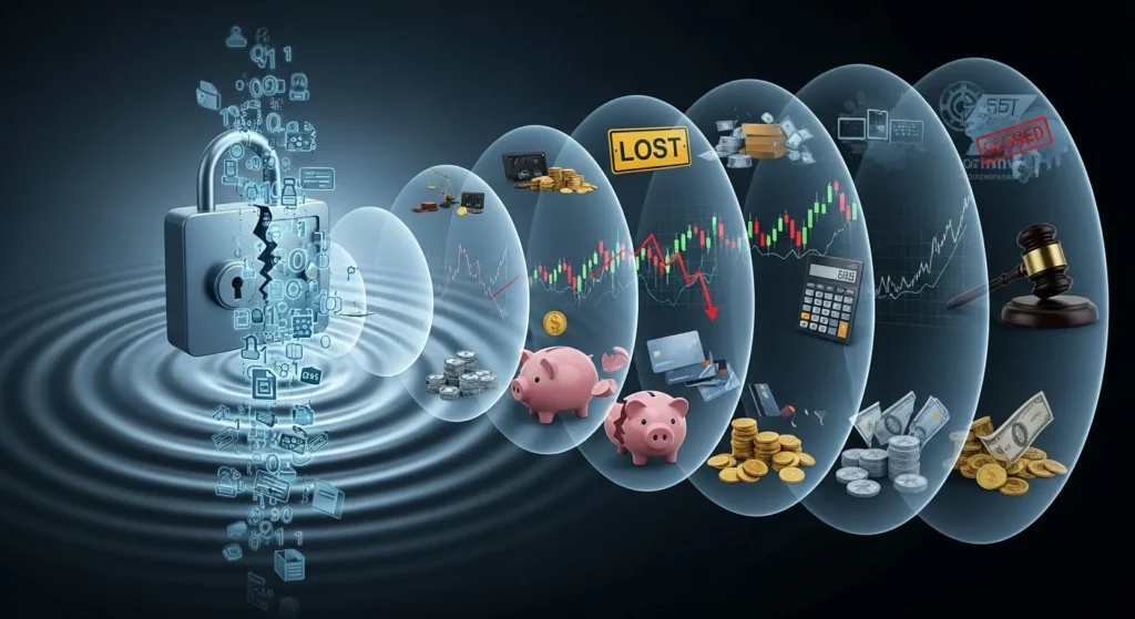 The Financial Ripple Effect of Data Leaks (Why the Damage Never Stops at the Breach)