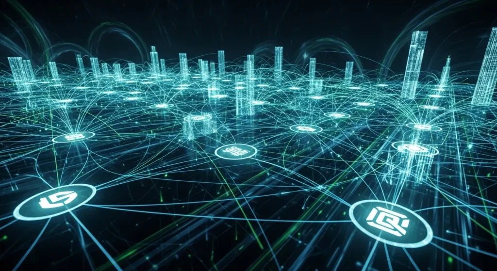 The Invisible Flow of Data Between Companies — How Information Quietly Moves Without You Noticing