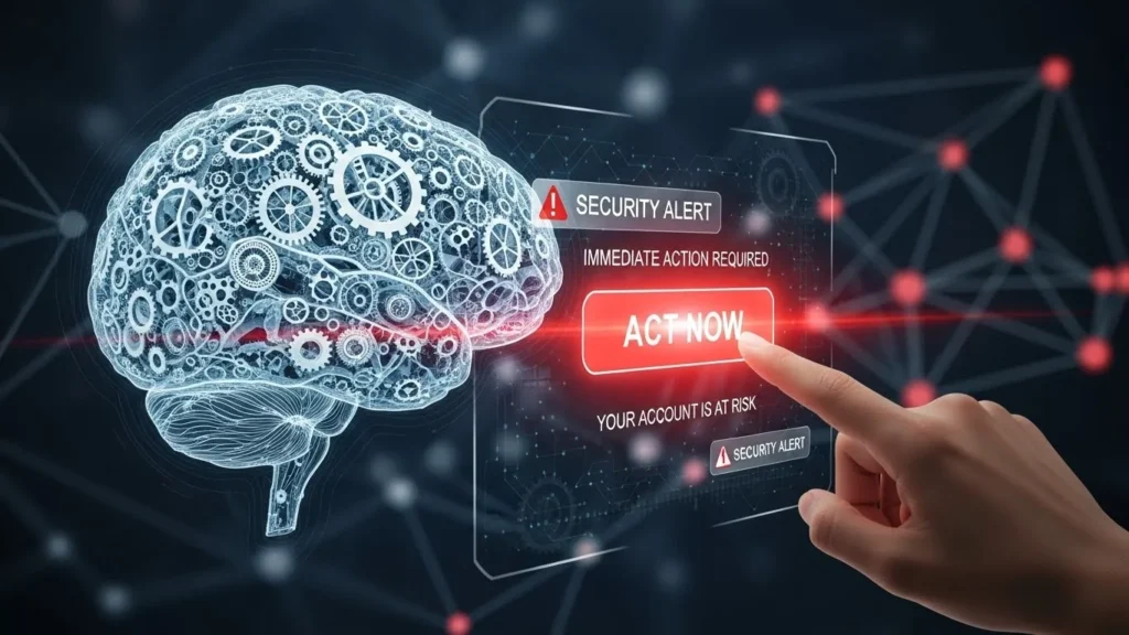 The Psychology Trick Behind Urgent Security Messages — Why “Act Now” Makes Smart People Click