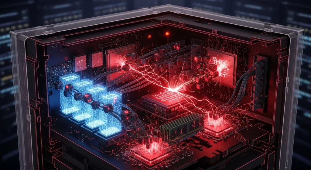 What Happens Inside a System During a Cyber Attack — The Silent Sequence You Never See