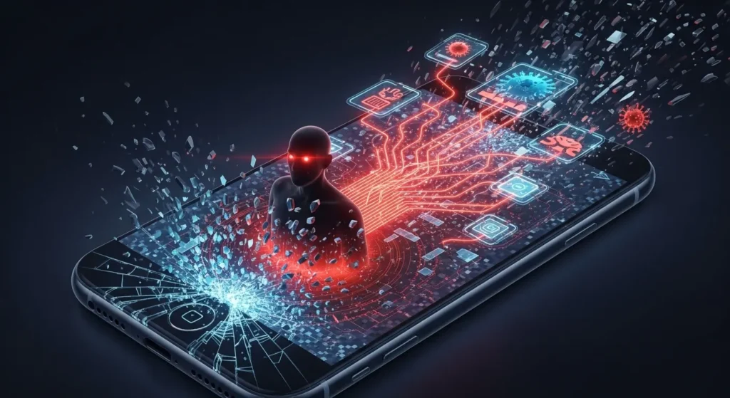 What Malware Actually Does After It Enters Your Device — The Hidden Chain Reaction Most People Never See