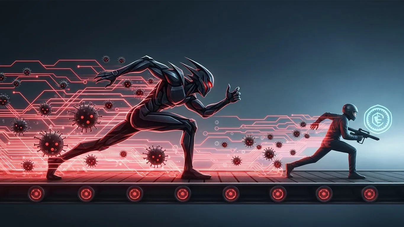 Why Automated Attacks Scale Faster Than Defense — The Asymmetry That ...