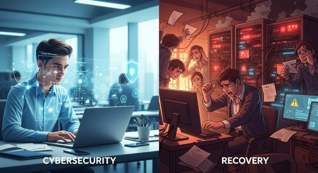 Why Cybersecurity Is Cheaper Than Recovery—and the Numbers Prove It