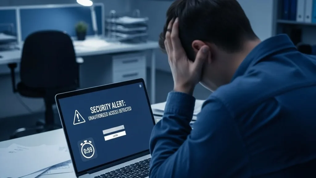 Why “Just a Minute” Is Enough to Trigger a Security Mistake