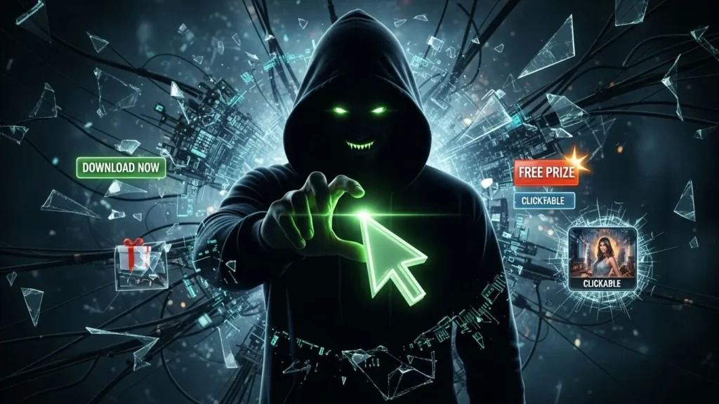 You Click Because You’re Curious — Attackers Know That