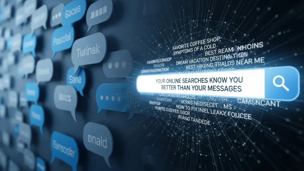 Your Online Searches Know You Better Than Your Messages — Here’s Why That Matters